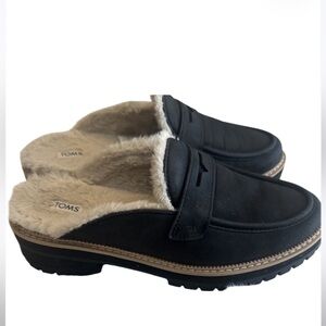 Woman's Clogs TOMS Cara‎ Mule Loafer 7.5